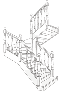 imagen escaleras